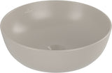Villeroy & Boch Aufsatzwaschbecken Artis 430 mm rund Almond CeramicPlus