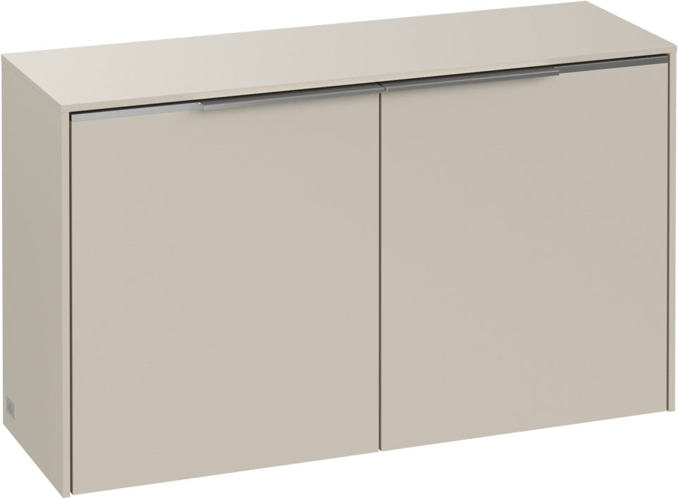 Villeroy & Boch Subway 3.0 Sideboard C60000 – 728 mm, Pure White, 2 Türen, SoftClosing