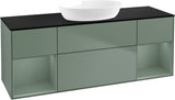Villeroy & Boch Finion Waschtischunterschrank 1600 mm Glossy White Lacquer mit Beleuchtung