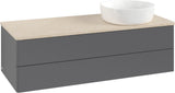 Villeroy & Boch Waschtischunterschrank Antao K23013 1200 mm Glossy White Lacquer