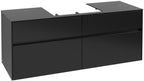 schwarz / Mitteldichte Faserplatte (MDF) / black matt
