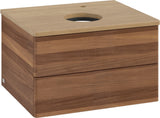 Villeroy & Boch Waschbeckenunterschrank Antao K18051 600x360x500mm Warm Walnut