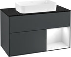 blau / Mitteldichte Faserplatte (MDF) / F252GF