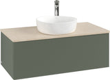 Villeroy & Boch Antao Waschtischunterschrank K31153 1000 mm Anthracite Matt Lackiert
