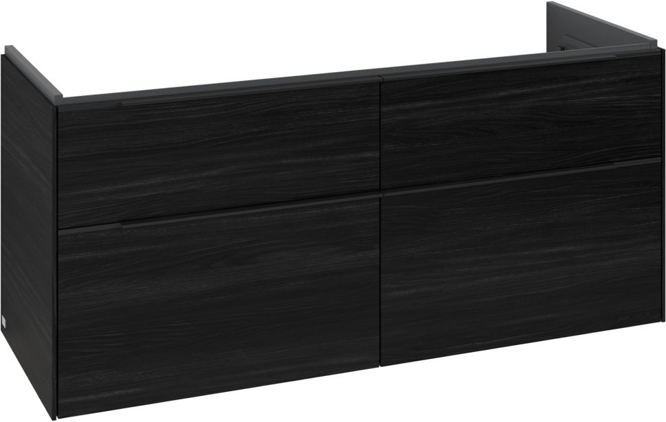 Villeroy & Boch Waschtischunterschrank Subway 3.0 C 568L0 1272 mm Brilliant White mit LED