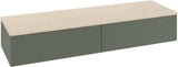 Villeroy & Boch Sideboard Antao K42103 1600 mm Anthracite Matt Lacquer mit Marmor-Abdeckplatte