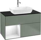grün / Mitteldichte Faserplatte (MDF) / G772G F