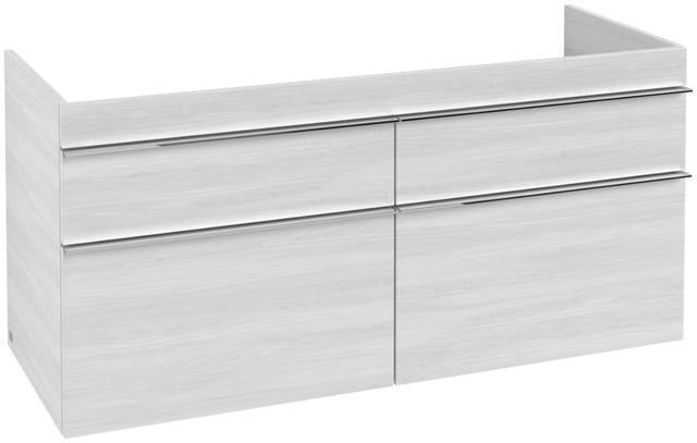 Villeroy & Boch VENTICELLO Waschtischunterschrank 1253 mm Santana Oak mit 4 Auszügen