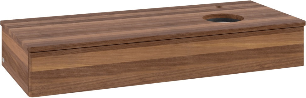 Villeroy & Boch Waschtischunterschrank Antao K12051 1200 mm Warm Walnut mit Auszug
