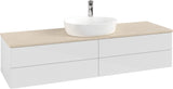 Villeroy & Boch Antao Waschtischunterschrank K25053 1600 mm Glossy White Lacquer