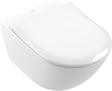 Villeroy & Boch WC-Sitz Subway 2.0 SlimSeat Duroplast Weiß Alpin mit SoftClosing
