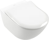 Villeroy & Boch WC-Sitz Subway 2.0 SlimSeat Duroplast Weiß Alpin mit SoftClosing
