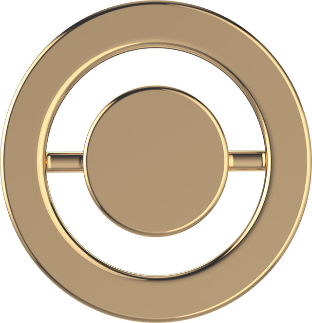 Villeroy & Boch Abdeckkappe für Überlauf 829910 rund in Gold – Edelstahl Zubehör