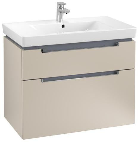 Villeroy & Boch Waschtischunterschrank Subway 2.0 787 mm Santana Oak mit 2 Auszügen