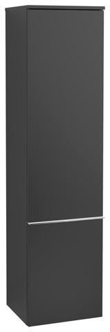 Villeroy & Boch VENTICELLO Hochschrank Eiche 404 mm – wandhängend, Soft-Close