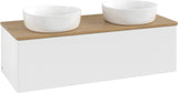 Villeroy & Boch Waschtischunterschrank Antao K35011 1200 mm White Matt Lacquer