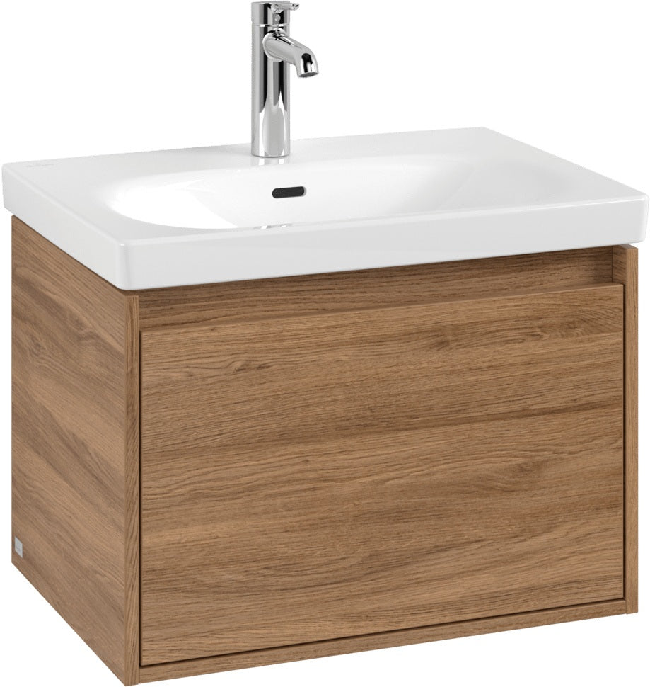 Villeroy & Boch Waschbeckenunterschrank Skyla C78500 Soft Green 622 mm mit SoftClosing