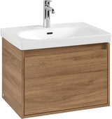 Villeroy & Boch Waschbeckenunterschrank Skyla C78500 Soft Green 622 mm mit SoftClosing