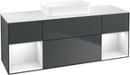 blau / Mitteldichte Faserplatte (MDF) / F741GF