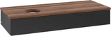 Villeroy & Boch Waschbeckenunterschrank Antao 1200 mm Anthrazit Matt mit Auszug