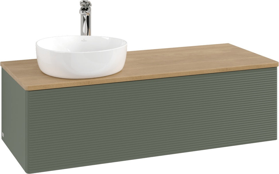 Villeroy & Boch Waschbeckenunterschrank Antao K33151 1200 mm Anthrazit Matt