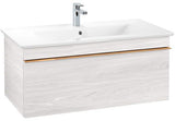 Villeroy & Boch Venticello Waschbeckenunterschrank 953 mm Glossy White – Wandhängend mit Auszug