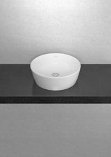 Villeroy & Boch Aufsatzwaschbecken Architectura 450 mm rund Weiß Alpin ohne Überlauf