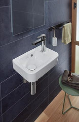 Villeroy & Boch Handwaschbecken O.novo 434336 eckig weiß alpin 360x250 mm