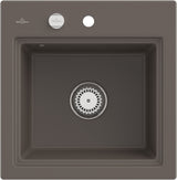 Villeroy & Boch Einbauspüle Subway Style 50 S 335A02 500x510mm Stone White CeramicPlus