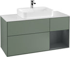 grün / Mitteldichte Faserplatte (MDF) / F421H G