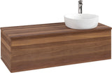 Villeroy & Boch Waschtischunterschrank Antao K34051 1200 mm Warm Walnut mit Auszug und SoftClosing