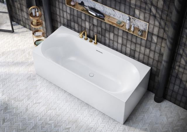 Villeroy & Boch Rechteck-Badewanne Loop & Friends UBA170LOF2V 1700x750mm Weiß Alpin