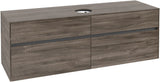 Villeroy & Boch Waschtischunterschrank Collaro C04900 1600 mm Stone Oak mit 4 Auszügen