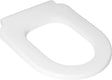 Villeroy & Boch WC-Sitz Subway 2.0 Oval Duroplast Weiß Alpin mit Edelstahl-Scharnieren