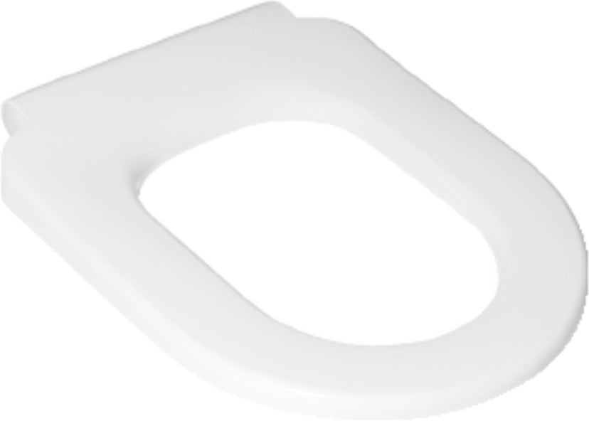 Villeroy & Boch WC-Sitz Subway 2.0 Oval Duroplast Weiß Alpin mit Edelstahl-Scharnieren