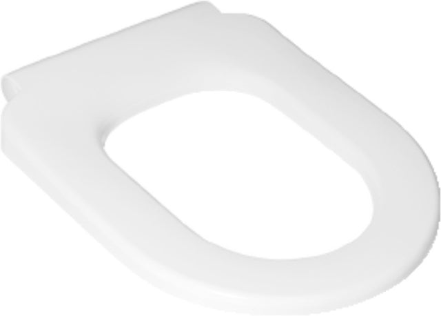 Villeroy & Boch WC-Sitz Subway 2.0 Oval Duroplast Weiß Alpin mit Edelstahl-Scharnieren
