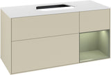 Villeroy & Boch Waschtischunterschrank Finion F421G 1200 mm Glossy White Lacquer