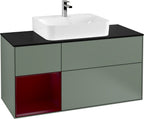 grün / Mitteldichte Faserplatte (MDF) / F162H B