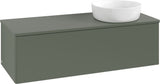 Villeroy & Boch Waschtischunterschrank Antao 1200 mm Anthracite Matt Lack mit LED-Auszugsbeleuchtung