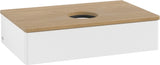 Villeroy & Boch Antao Waschbeckenunterschrank 800 mm White Matt Lack mit LED-Beleuchtung