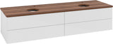 Villeroy & Boch Waschtischunterschrank Antao 1600 mm Glossy White mit LED-Beleuchtung