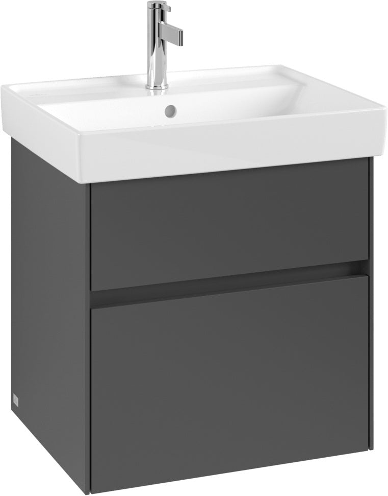 Villeroy & Boch Waschtischunterschrank Collaro C008 Glossy White 554 mm