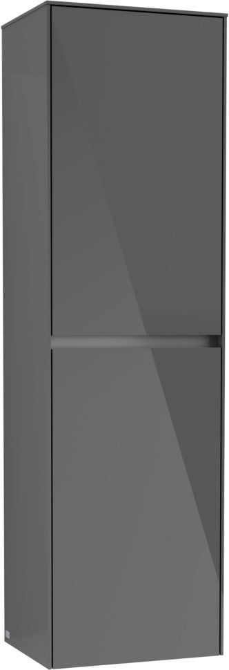 Villeroy & Boch Hochschrank Collaro C03400 – Glossy White, 454 mm, mit SoftClosing