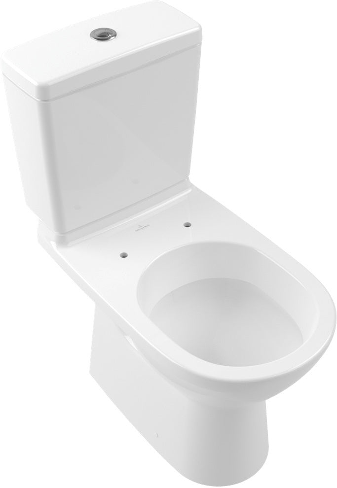Villeroy & Boch Tiefspül-WC O.novo 566101, 360x650mm, Weiß Alpin, bodenstehend