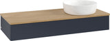 Villeroy & Boch Waschtischunterschrank Antao 1200 mm Anthrazit Matt mit LED-Auszugsbeleuchtung