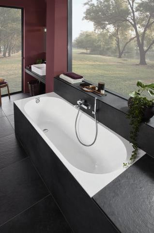 Villeroy & Boch Badewanne Oberon 2.0 Rechteck 1800x800mm Weiß Alpin Einbauwanne