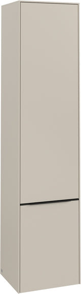 Villeroy & Boch Hochschrank Subway 3.0 C58600 – Brilliant White, 2 Türen, SoftClosing