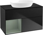 schwarz / Mitteldichte Faserplatte (MDF) / FA12G M