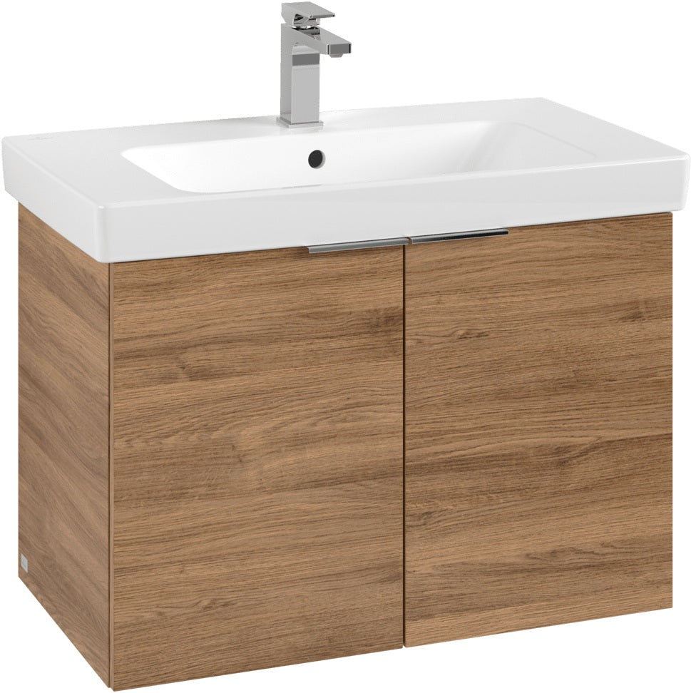 Villeroy & Boch Architectura Waschbeckenunterschrank White Matt 600 mm – 2 Türen, SoftClosing