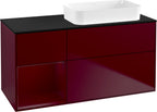 rot / Waschtischunterbau / G682H B